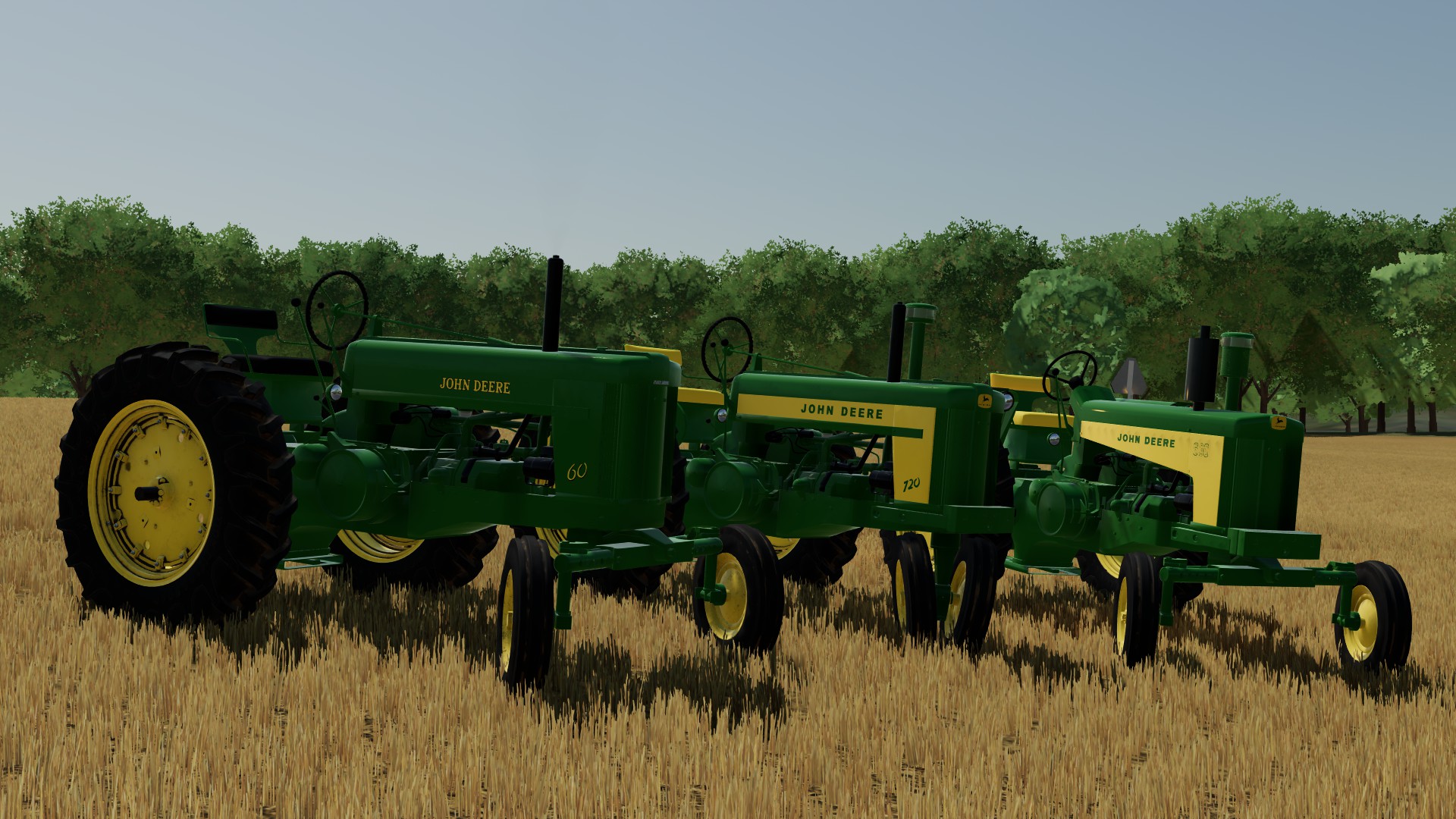 Cover image for John Deere Numbered Series - FS22