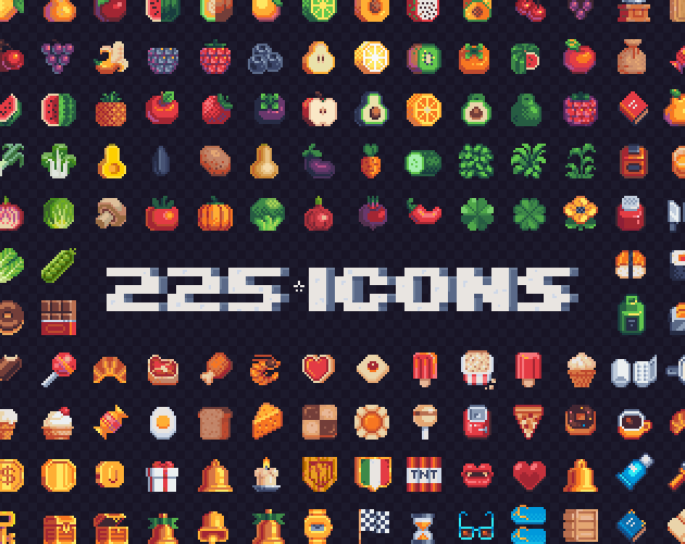 225 Icons by PiiiXL