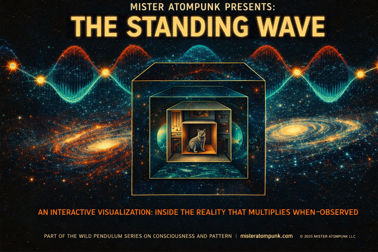 MISTER ATOMPUNK PRESENTS: The Standing Wave