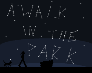 Cover image for A walk in the park