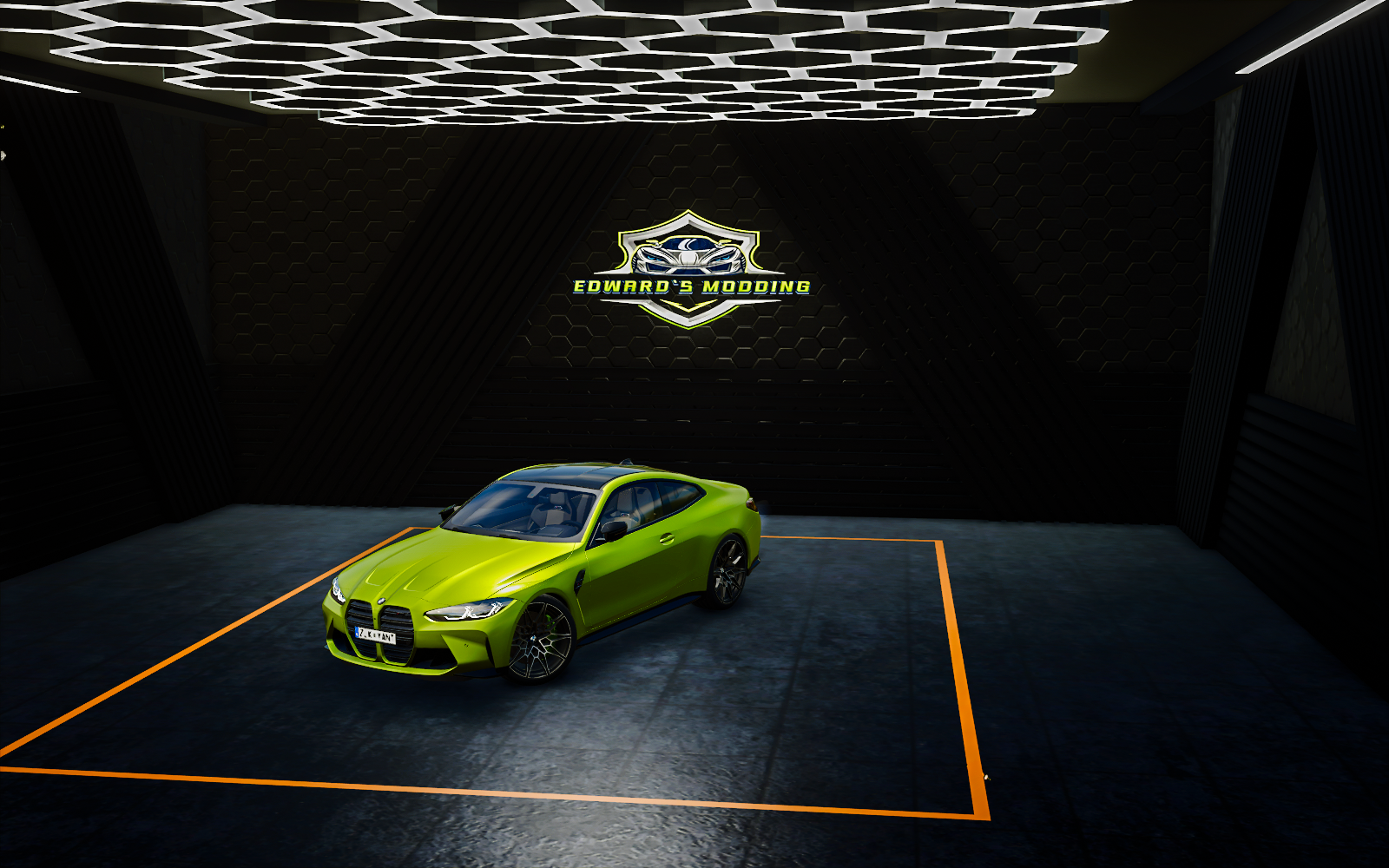 Cover image for Fs25 Edm Bmw M4 2023