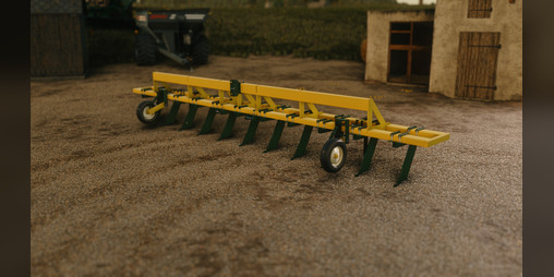 Cover image for Roll a Cone 11 shank Subsoiler ripper