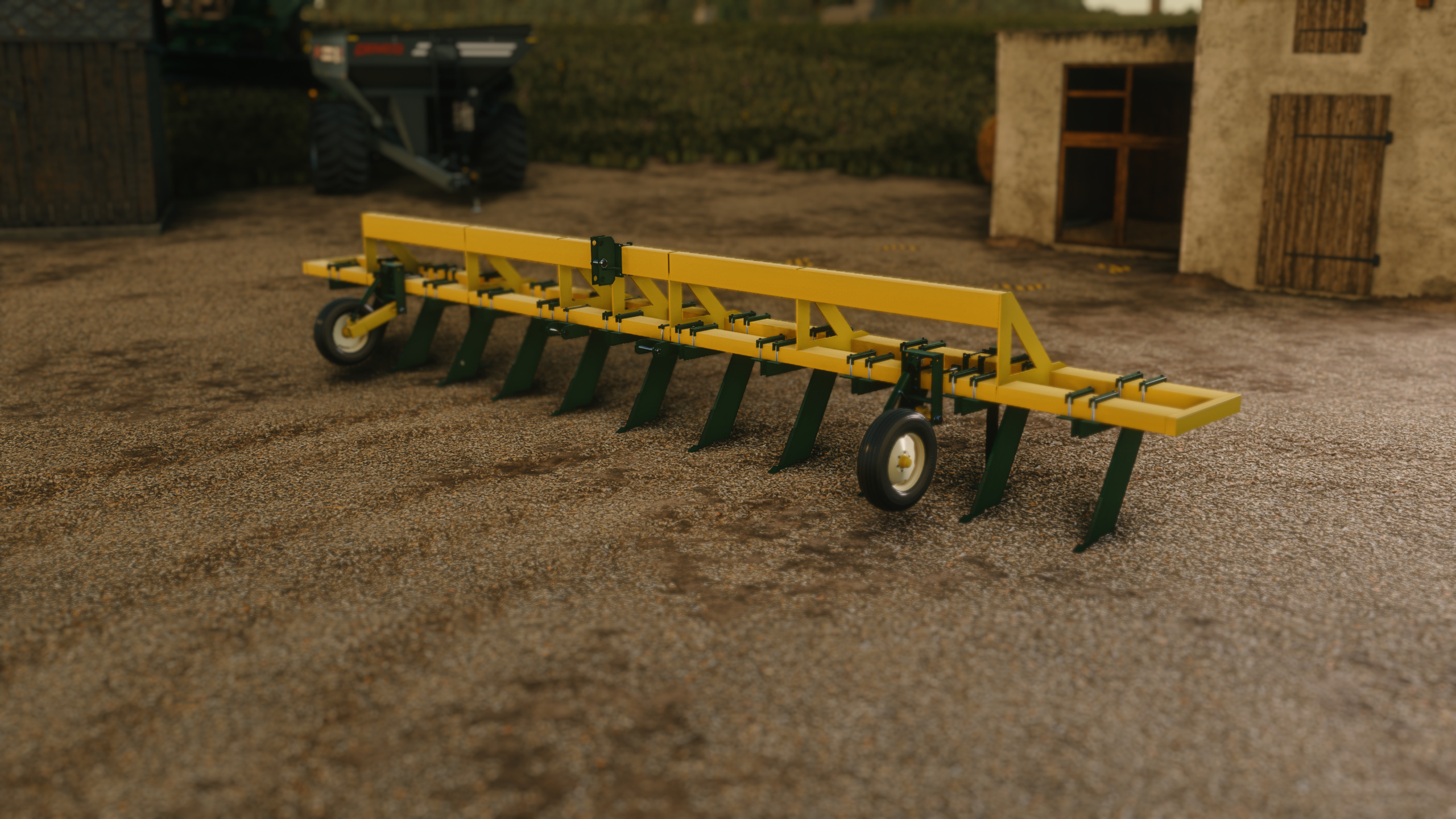 Roll a Cone 11 shank Subsoiler ripper