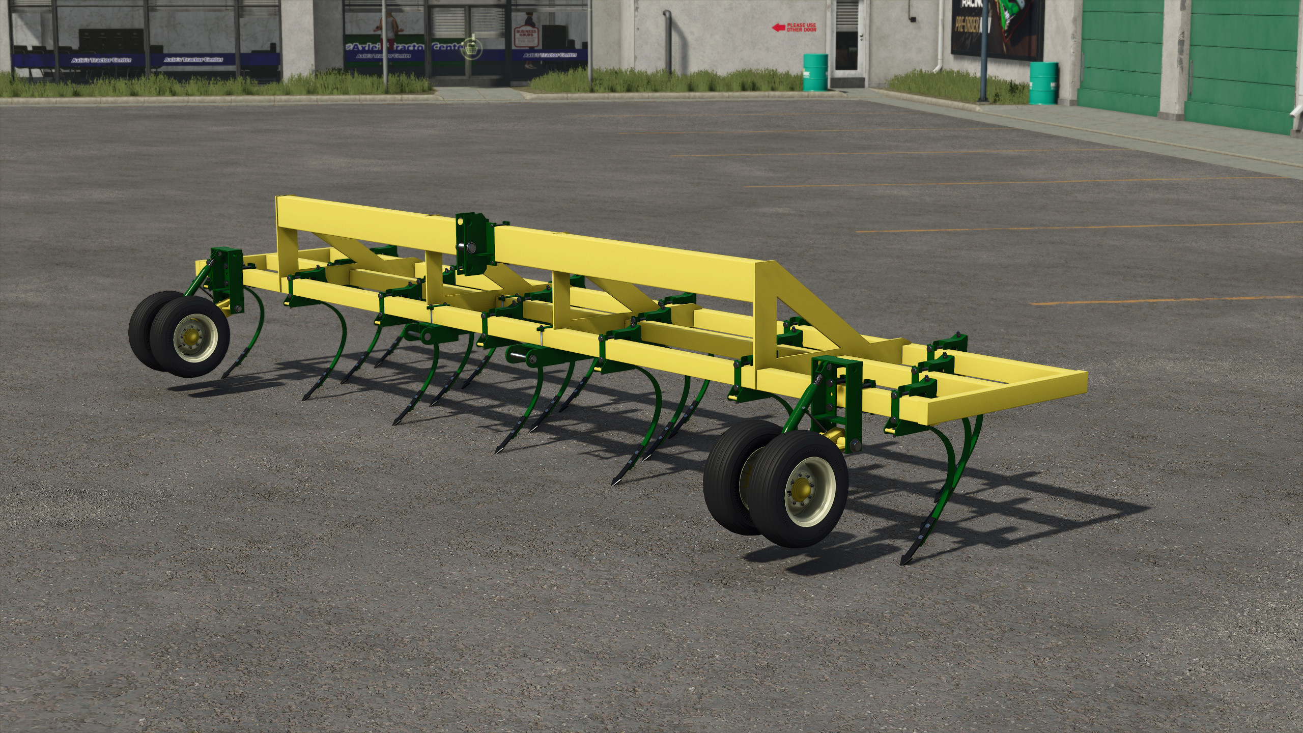Roll-A-Cone Chisel PLow