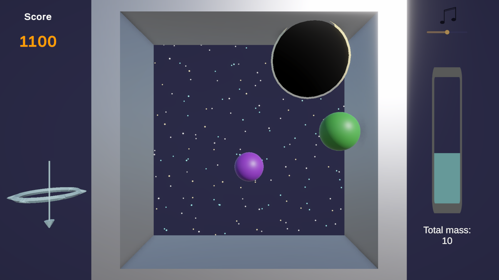 Gravity Galaxy Merge!