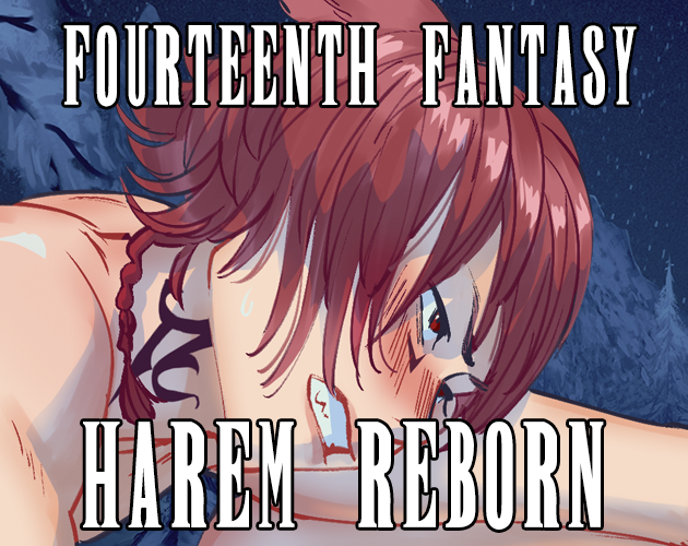 Cover art for Fourteenth Fantasy : Harem Reborn by PopotoProd — adult visual novel