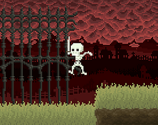 The wandering Skelly