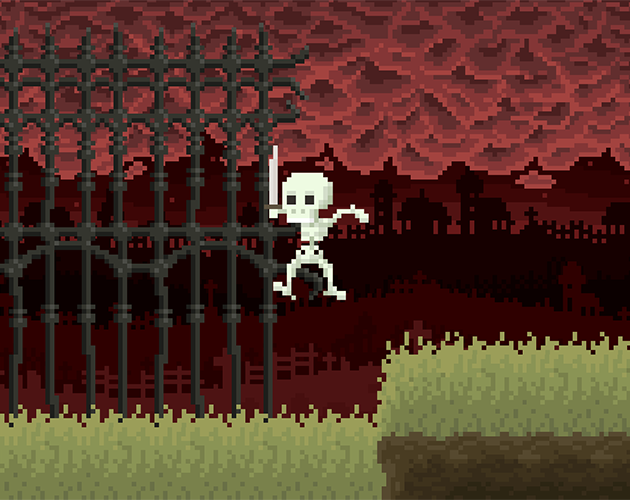 The wandering Skelly