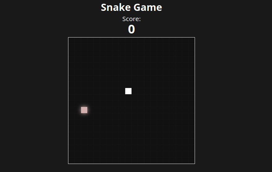 Snake Game(JavaScript) by cobodev