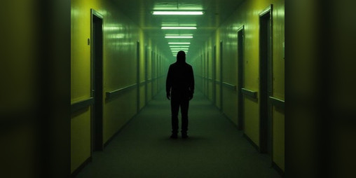 Cover image for Backrooms. Level zero