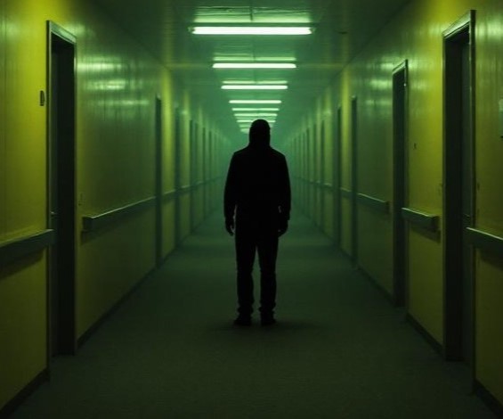 Backrooms. Level zero