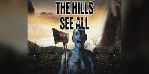 Cover image for THE HILLS SEE ALL