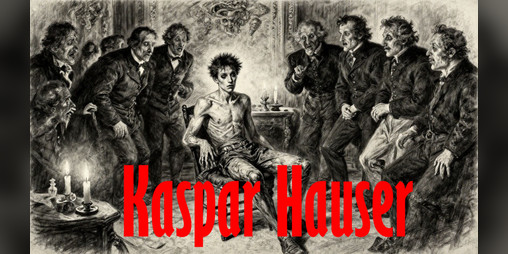 Cover image for Kaspar Hauser - The Soul Murdered