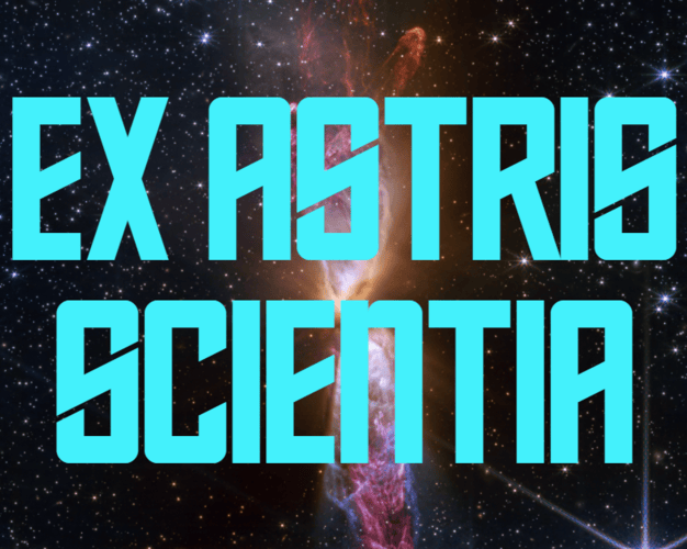Cover image for Ex Astris Scientia
