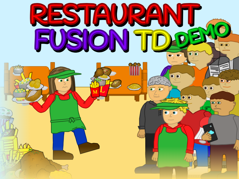 Cover image for Restaurant Fusion TD Demo