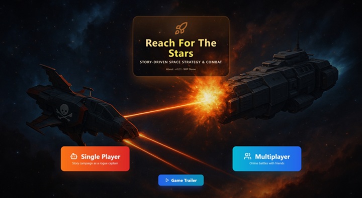 Cover image for Reach For The Stars