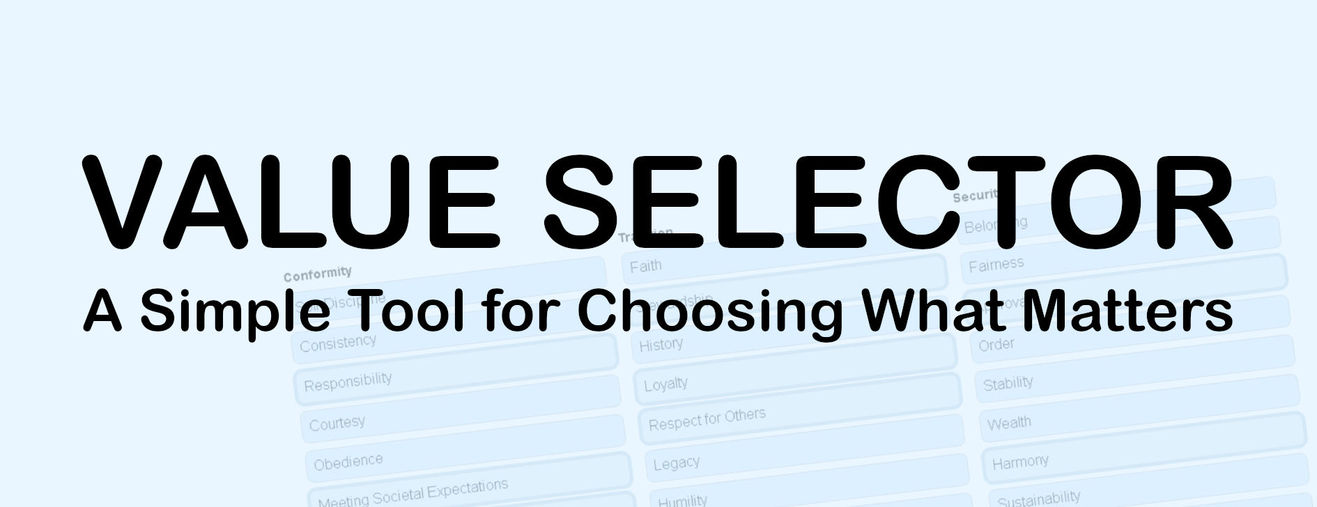 Value Selector