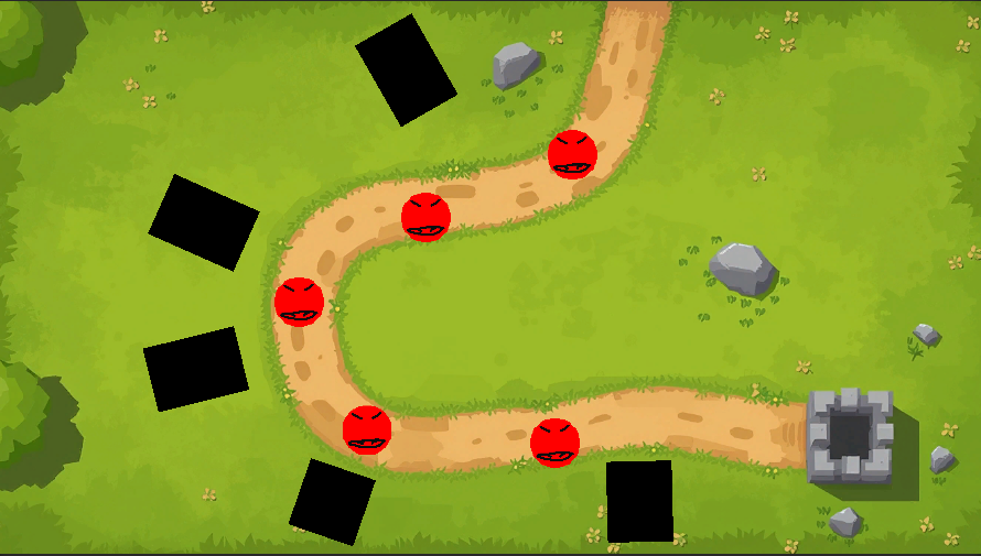 Tiny Base Defense