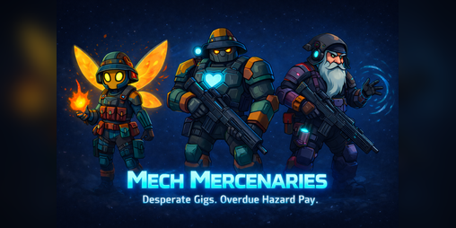 Cover image for Mech Mercenaries