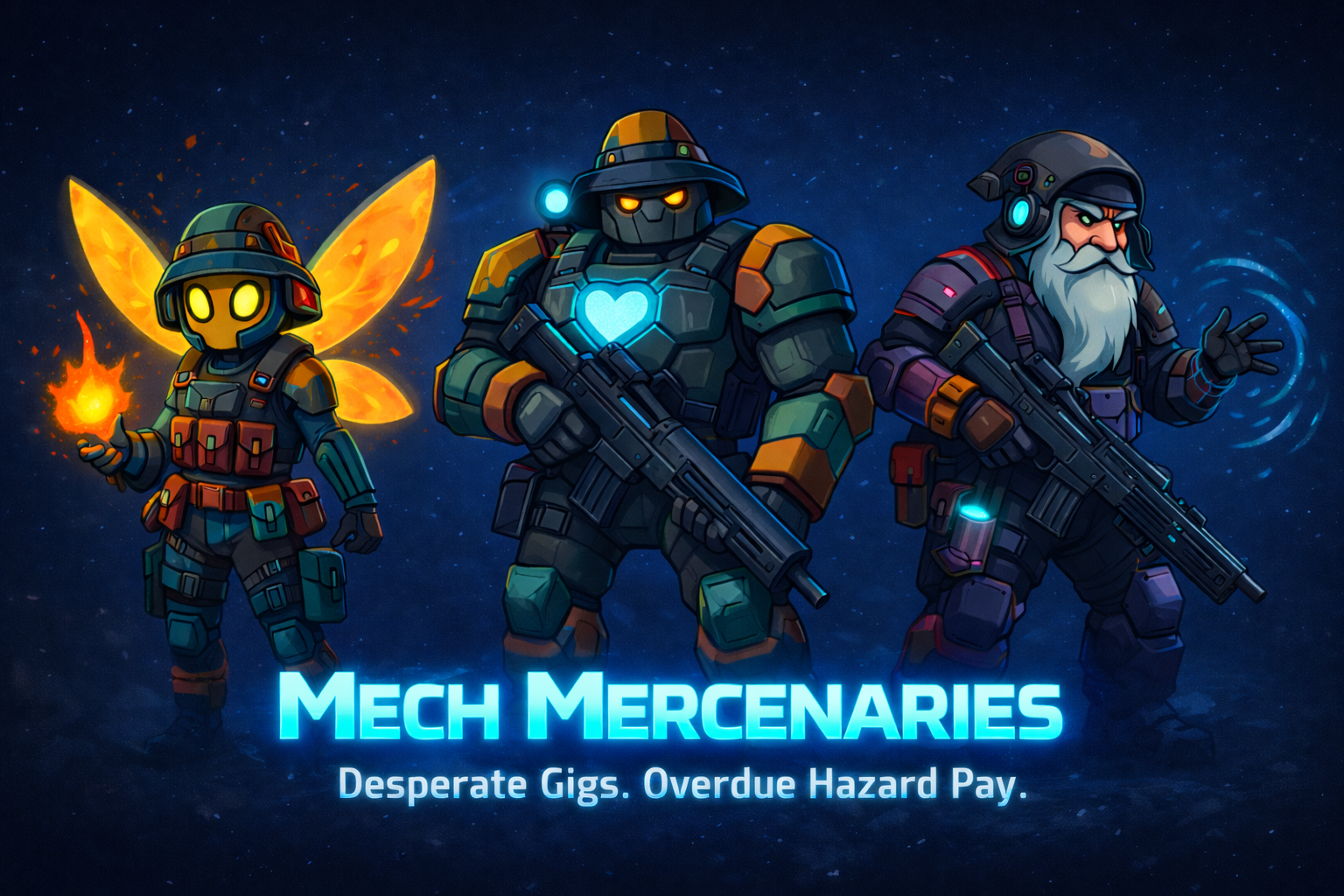 Mech Mercenaries