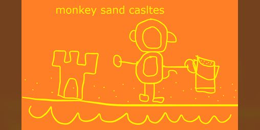 Cover image for Monkey Sand Castles
