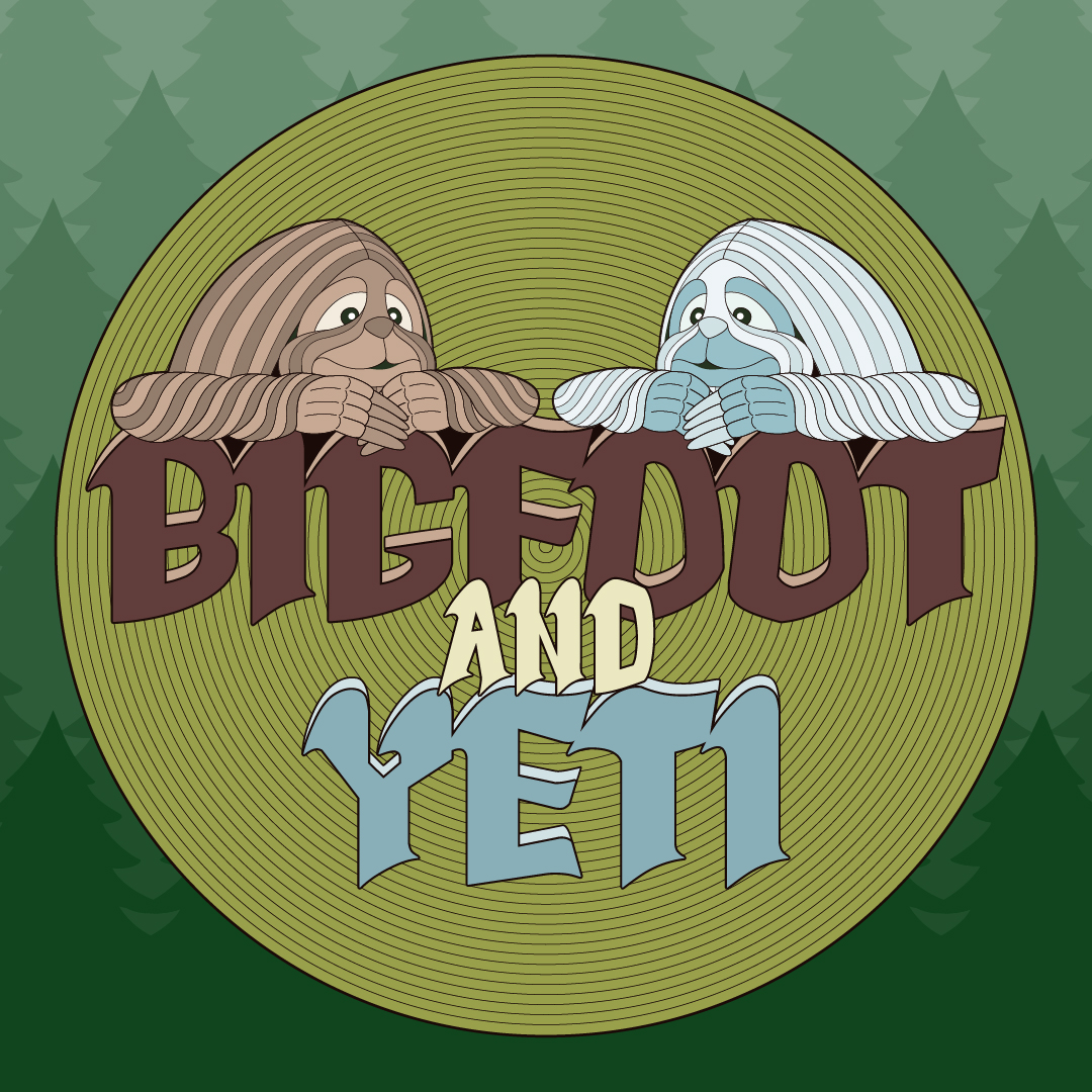 Cover image for BIGFOOT AND YETI