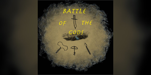 Cover image for Battle of the Gods