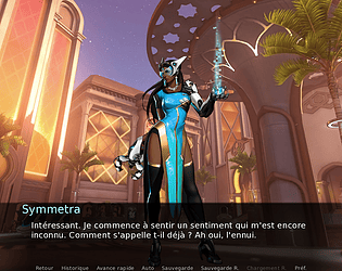 Le conte de Symmetra