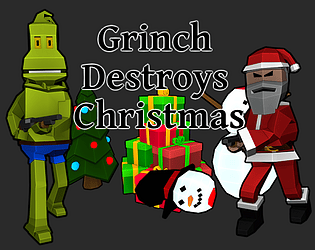 Grinch destroys christmas