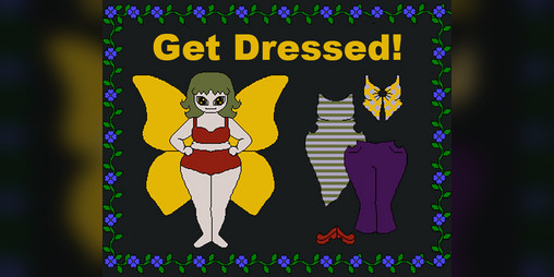 Cover image for Get dressed!
