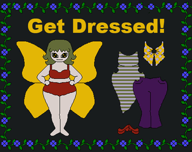 Cover image for Get dressed!