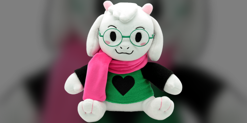 Cover image for Ralsei Plush Pet Simulator (the idle game)