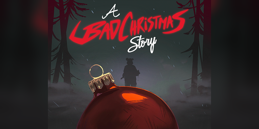 Cover image for A Bad Christmas Story