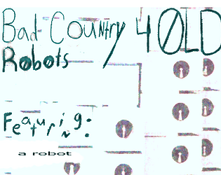 Bad Country for Old Robots