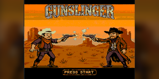 Cover image for Gunslinger - 2 Player Game
