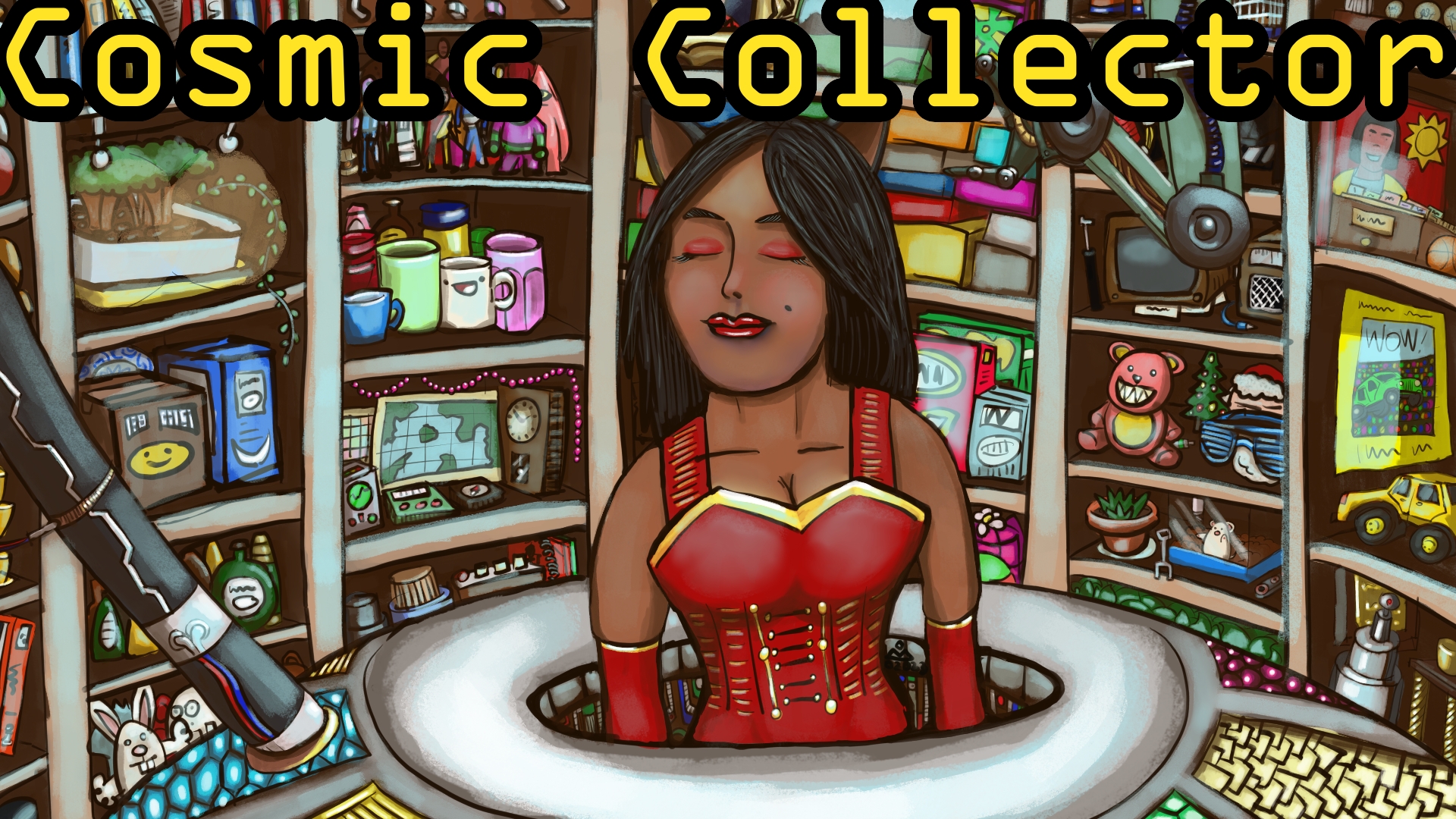 Cosmic Collector (Prototype) by Uncle Matt