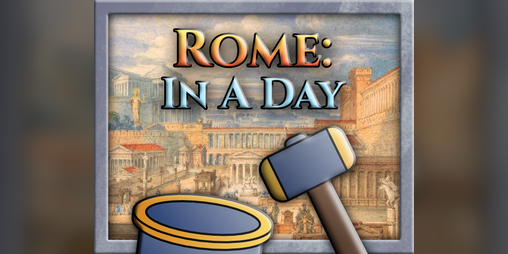 Cover image for Rome: In a Day