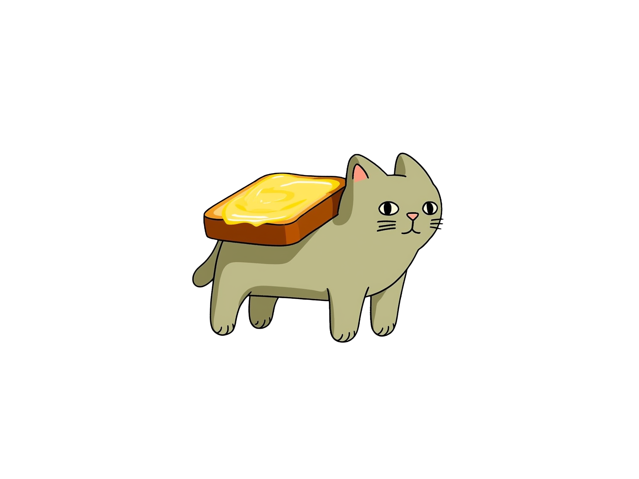 Buttered Cat Flappy Paradox
