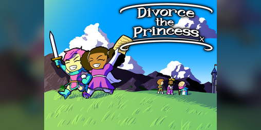 Cover image for Divorce the Princess (Starring Finnley the Femboy)