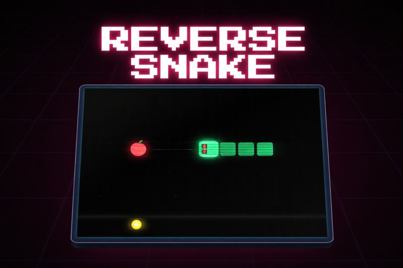 Cover image for Reverse Snake