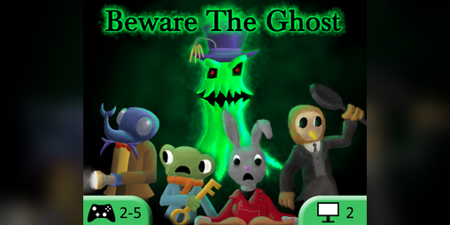 Cover image for Beware The Ghost