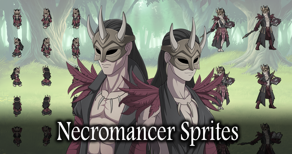 Necromancer Sprites