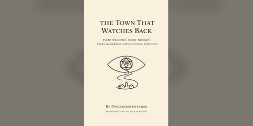 Cover image for The Town That Watches Back - Collection