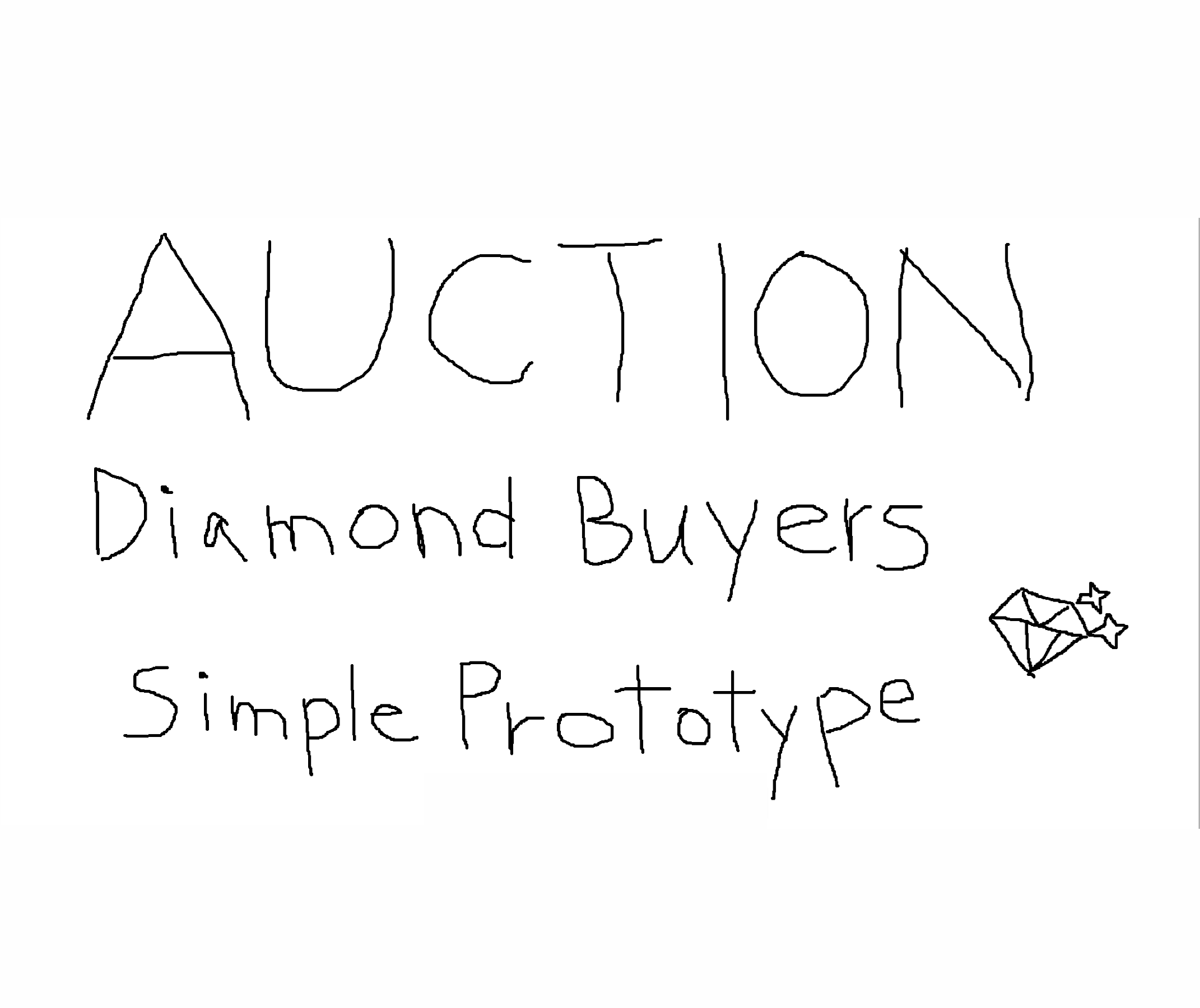 AUCTION-Diamond Buyers-Prototype