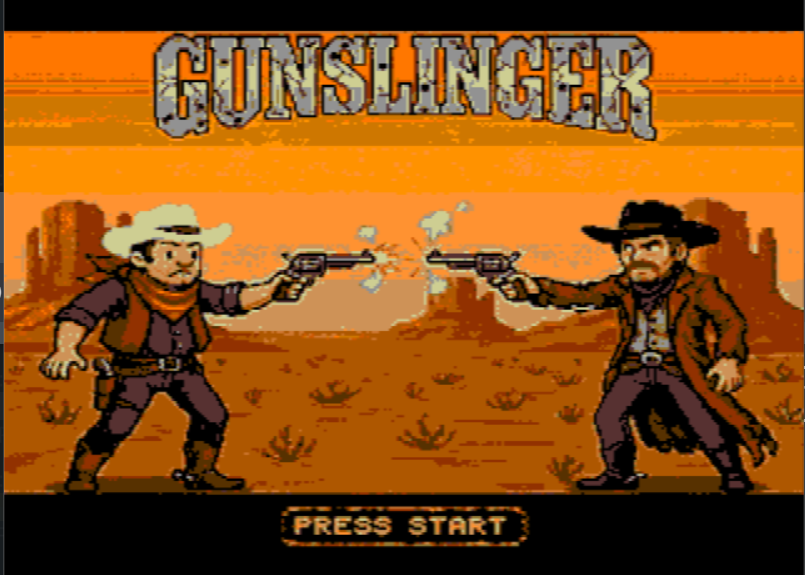 Gunslinger - 2 Player Game