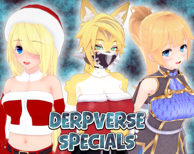 Cover image for Derpverse Specials