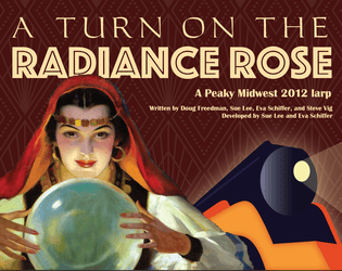A Turn on the Radiance Rose  