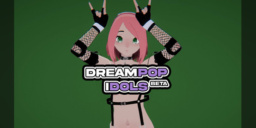 Cover image for Dream Pop Idols