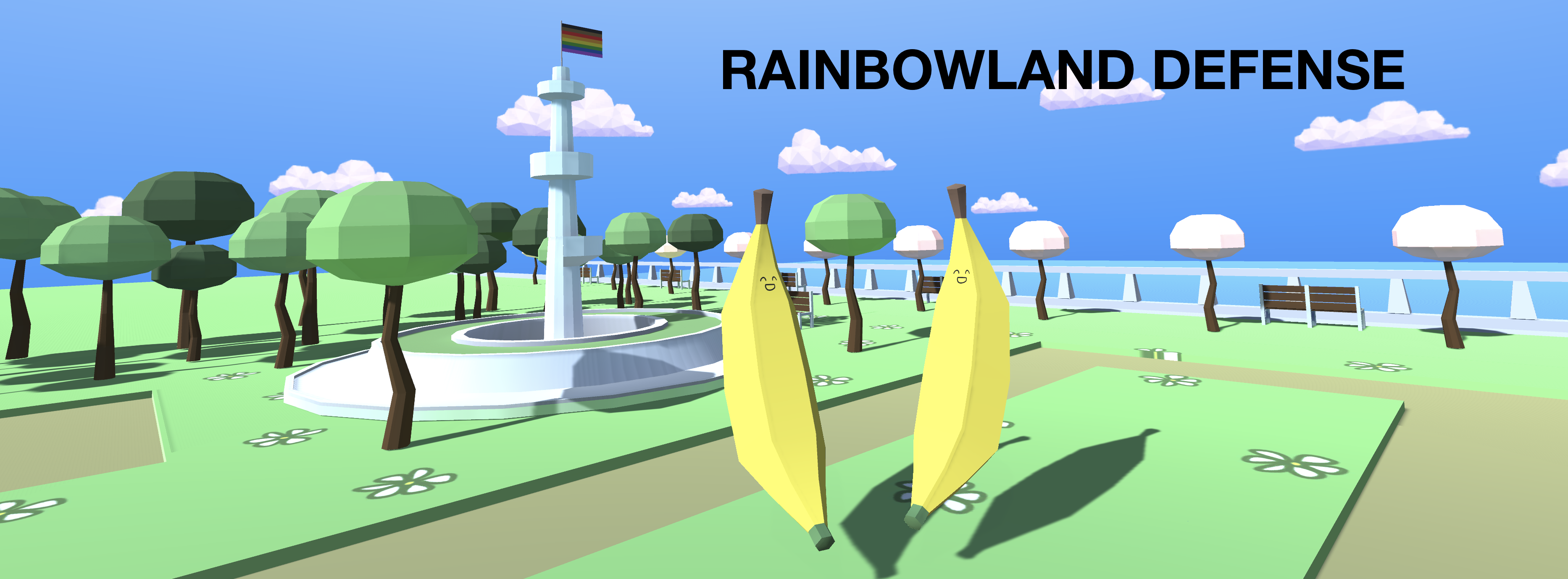 Rainbowland Defense