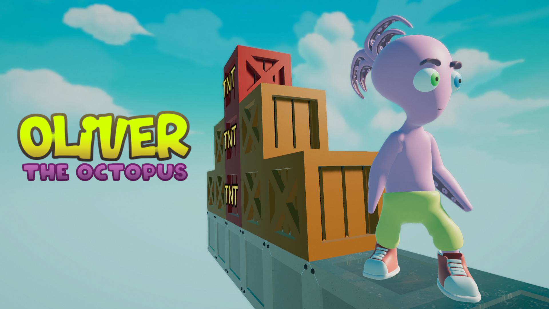 [DEMO] Oliver the Octopus (In development)